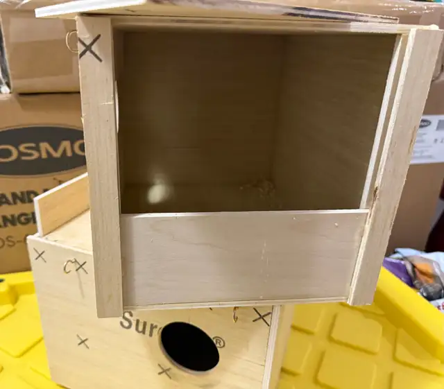 Breeding nest box - Photo 5