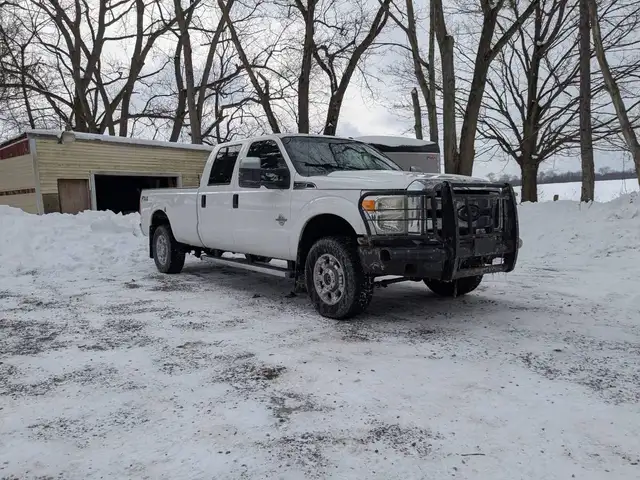 2012 f-350 Ford 6.7 Powerstroke