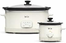 Bella 6.0 QT Programmable and 2.0 QT Slow ...  ITEM# 2646