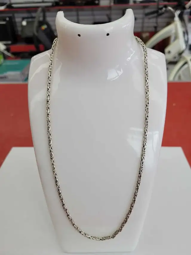 Chaine 18' en Argent 925