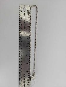 Chaine 18' en Argent 925 - Photo 3