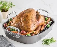 Circulon Roasting Pan with Rack ITEM# 1600