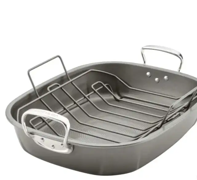 Circulon Roasting Pan with Rack ITEM# 1600 - Photo 2
