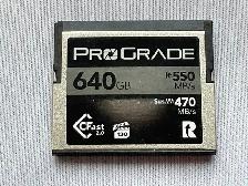 ProGrade Digital 640GB CFast 2.0 Memory Card