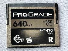 ProGrade Digital 640GB CFast 2.0 Memory Card - Photo 4