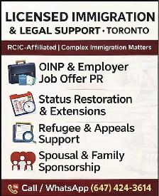 ✅PR Support-WP Expiring? Facing Delays? PNP-AIP✅(647) 424-3614 - Photo 5