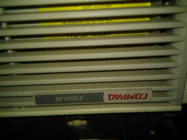 compaq r3000xr double inversion line interactive 3kva ups 200  a