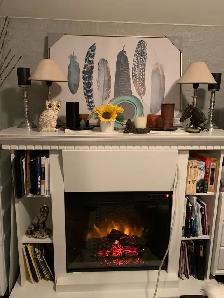 Free Electric Fireplace