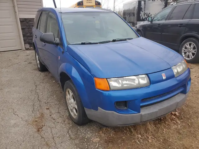 2003 Saturn VUE 2.2 AWD Low Km project