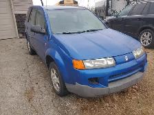 2003 Saturn VUE 2.2 AWD Low Km project