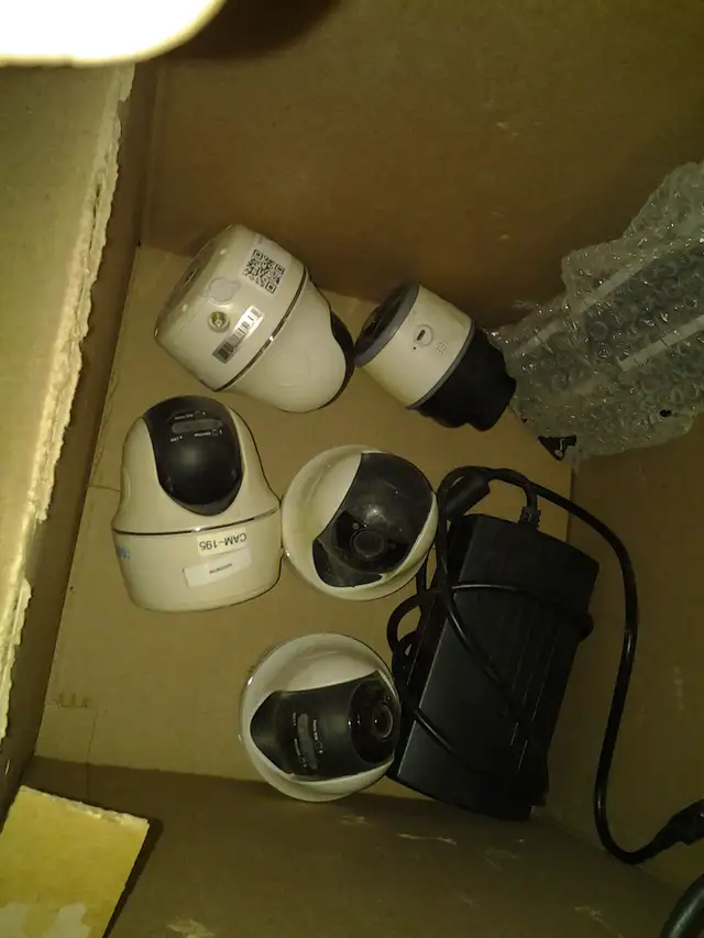 realink hd poe wifi security camera  microsd and simm cards 200 - Photo 3