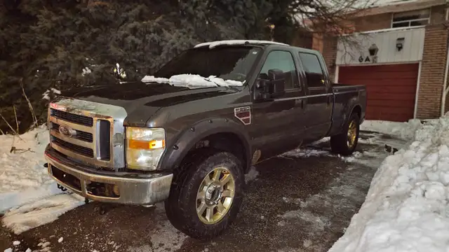 2008 Ford F250 Lariat 4x4 6.4L Diesel Super Duty