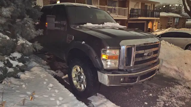 2008 Ford F250 Lariat 4x4 6.4L Diesel Super Duty - Photo 2