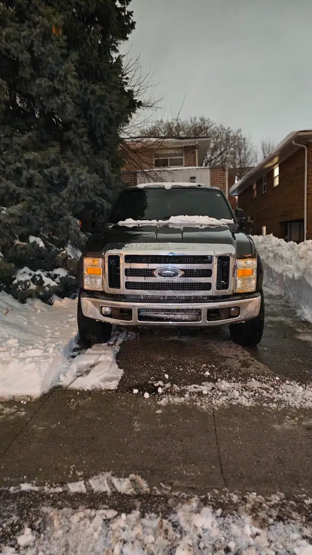 2008 Ford F250 Lariat 4x4 6.4L Diesel Super Duty - Photo 3