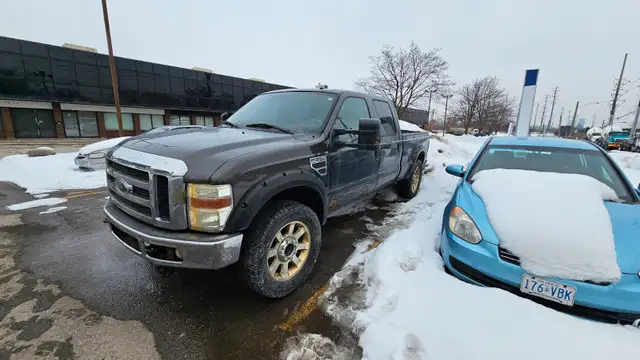 2008 Ford F250 Lariat 4x4 6.4L Diesel Super Duty - Photo 7