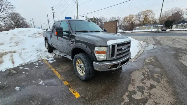 2008 Ford F250 Lariat 4x4 6.4L Diesel Super Duty - Photo 8