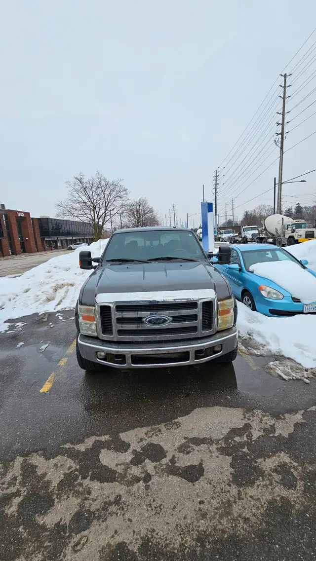 2008 Ford F250 Lariat 4x4 6.4L Diesel Super Duty - Photo 9