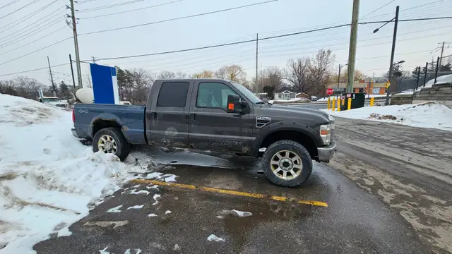 2008 Ford F250 Lariat 4x4 6.4L Diesel Super Duty - Photo 10