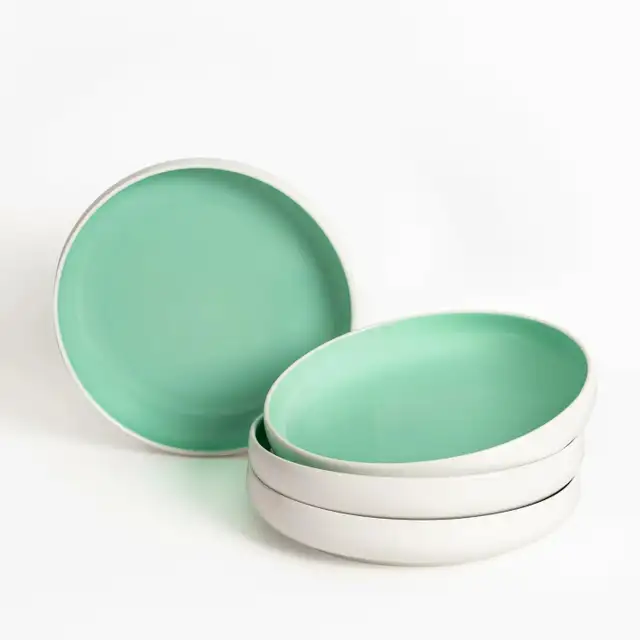 Porcelain Dinner Pasta Pl...  ITEM# 1725