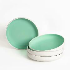 Porcelain Dinner Pasta Pl...  ITEM# 1725