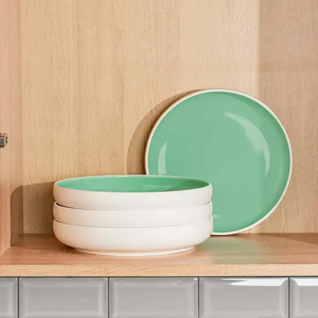 Porcelain Dinner Pasta Pl...  ITEM# 1725 - Photo 3