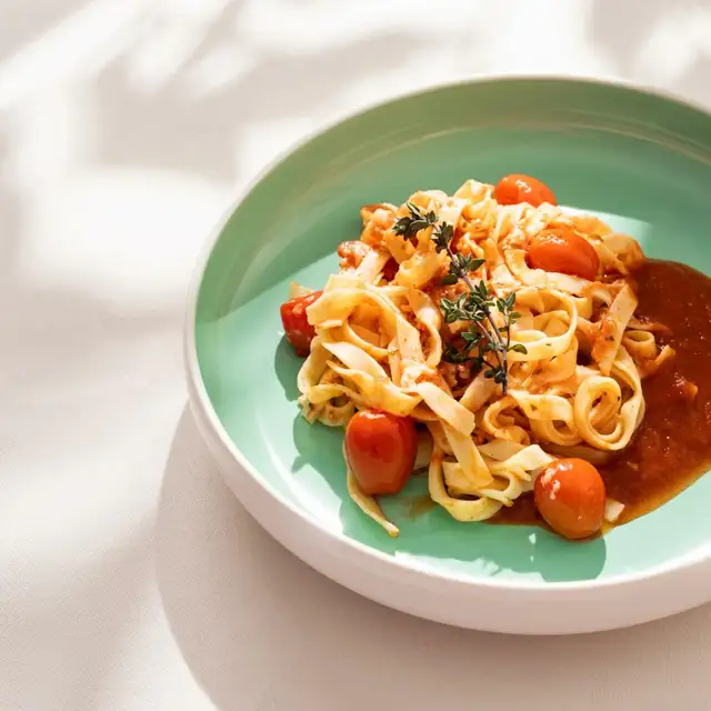 Porcelain Dinner Pasta Pl...  ITEM# 1725 - Photo 4