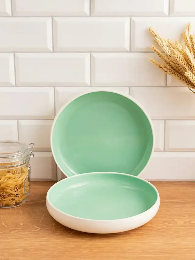 Porcelain Dinner Pasta Pl...  ITEM# 1725 - Photo 8