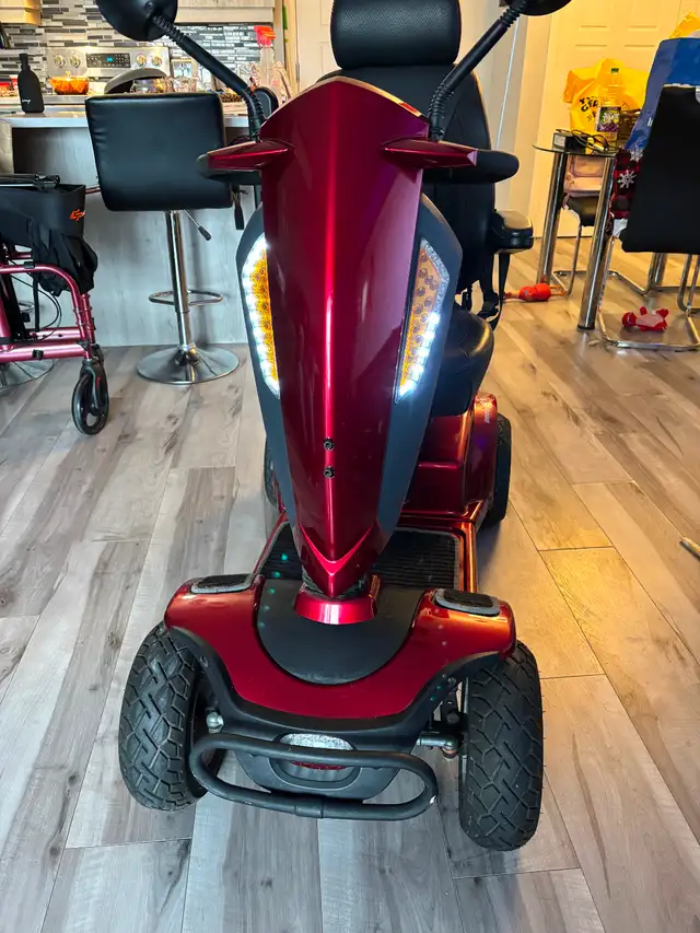 Scooter de mobilité, electric scooter - Photo 3