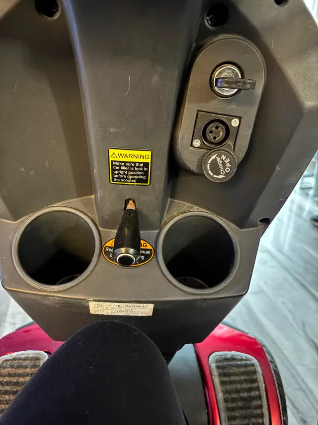 Scooter de mobilité, electric scooter - Photo 4