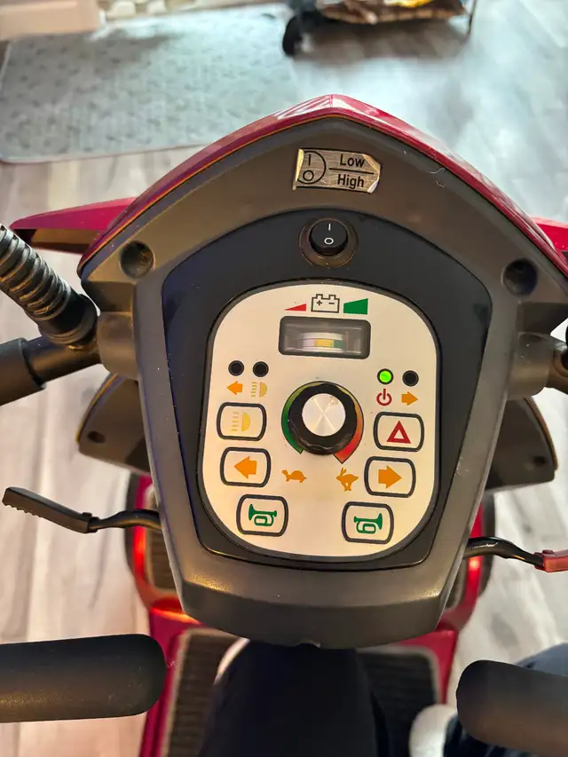 Scooter de mobilité, electric scooter - Photo 5