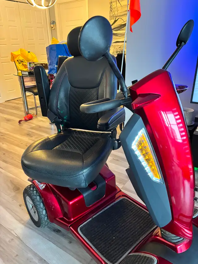 Scooter de mobilité, electric scooter - Photo 7