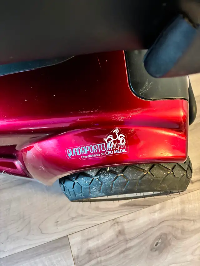 Scooter de mobilité, electric scooter - Photo 8