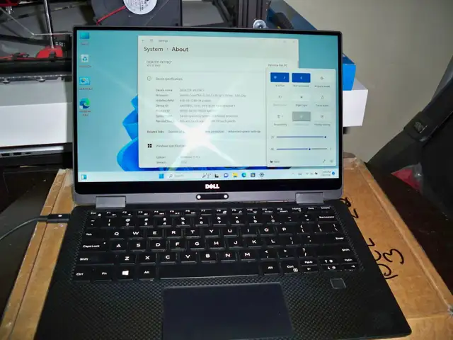 dell xps 13 9365 - p71g Laptop 13'Display Touchscreen - Photo 2