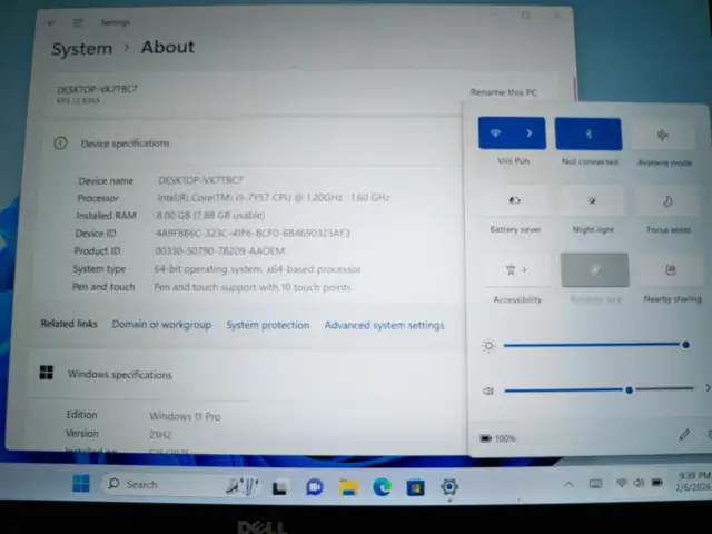 dell xps 13 9365 - p71g Laptop 13'Display Touchscreen - Photo 3