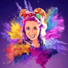 Magic and Face Painting The Lollipop Fairy