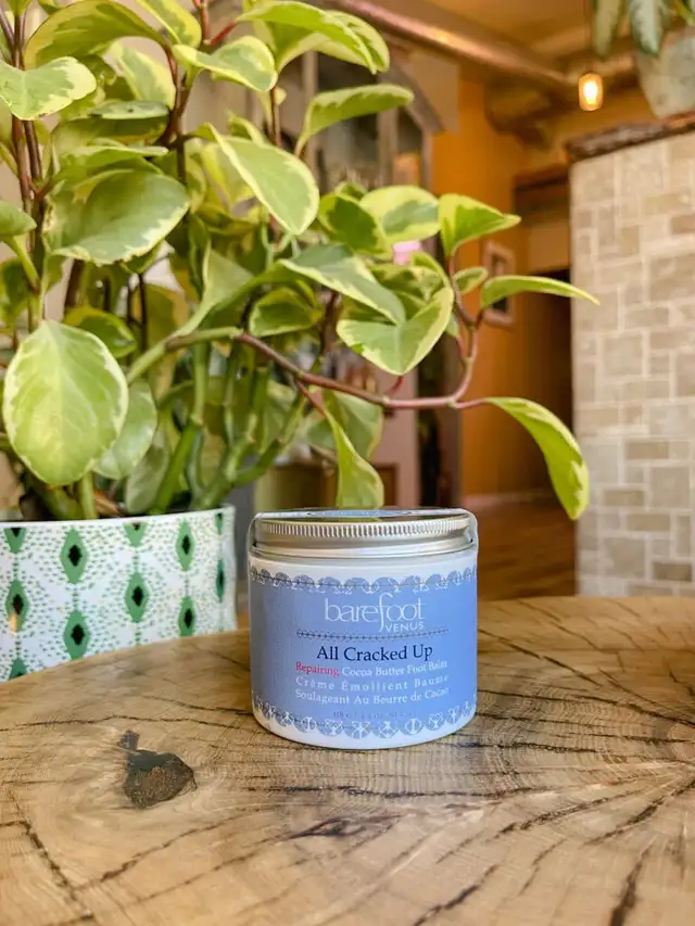 Barefoot Venus Repairing Foot Balm - All Cracked Up...  ITEM# 35 - Photo 6