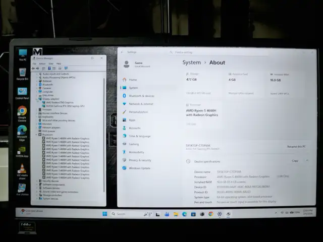 ASUS TUF Gaming A15 FA506IC RTX3050 - Photo 3
