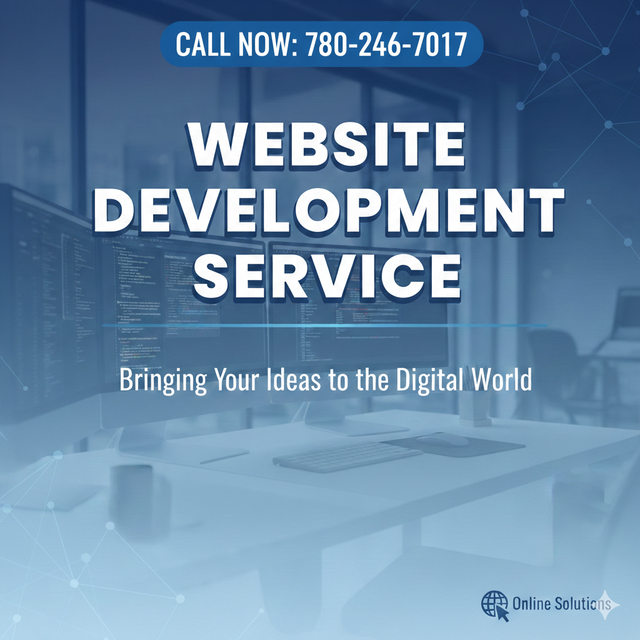 Web Design & SEO Service  | 15  Years Exp- 780-246-7017