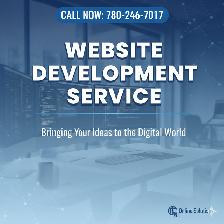 Web Design & SEO Service  | 15  Years Exp- 780-246-7017