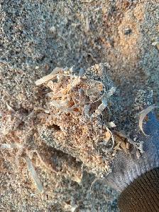 Coarse sawdust - Photo 4