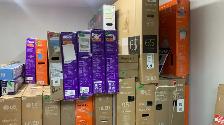 TV WAREHOUSE CLEAROUT  24"–86" | LG • Samsung • TCL • Roku