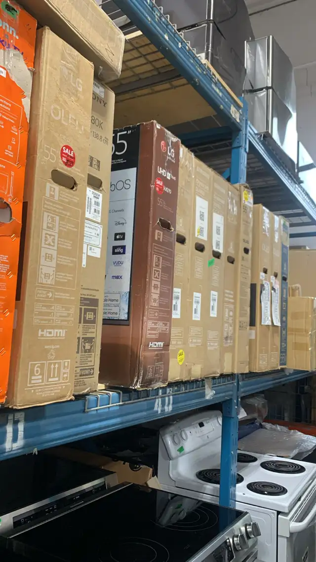 TV WAREHOUSE CLEAROUT  24"–86" | LG • Samsung • TCL • Roku - Photo 2