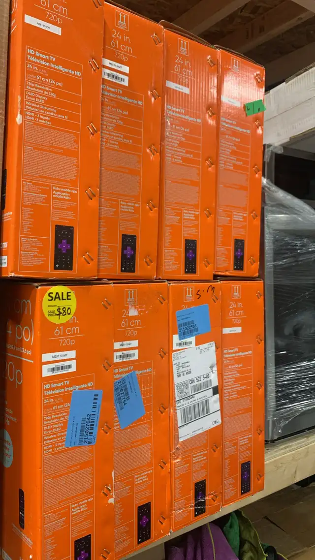 TV WAREHOUSE CLEAROUT  24"–86" | LG • Samsung • TCL • Roku - Photo 5