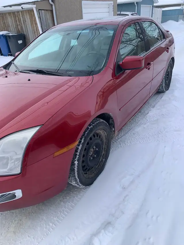 2007 Ford Fusion SEL