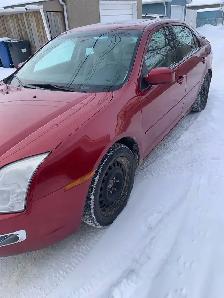 2007 Ford Fusion SEL
