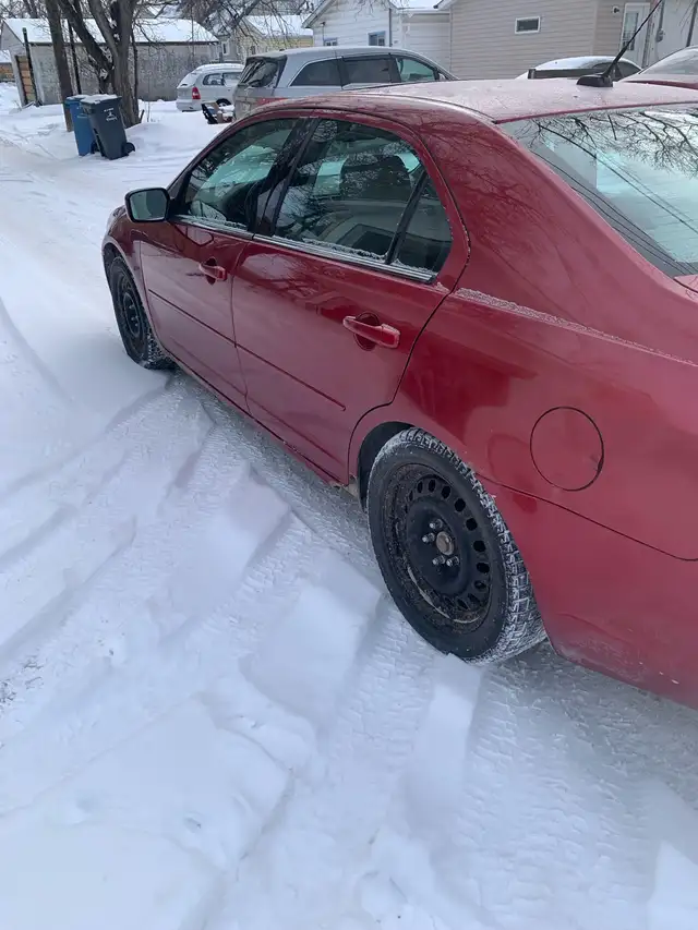 2007 Ford Fusion SEL - Photo 4