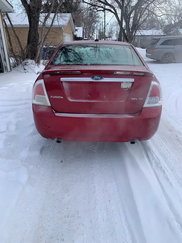 2007 Ford Fusion SEL - Photo 6
