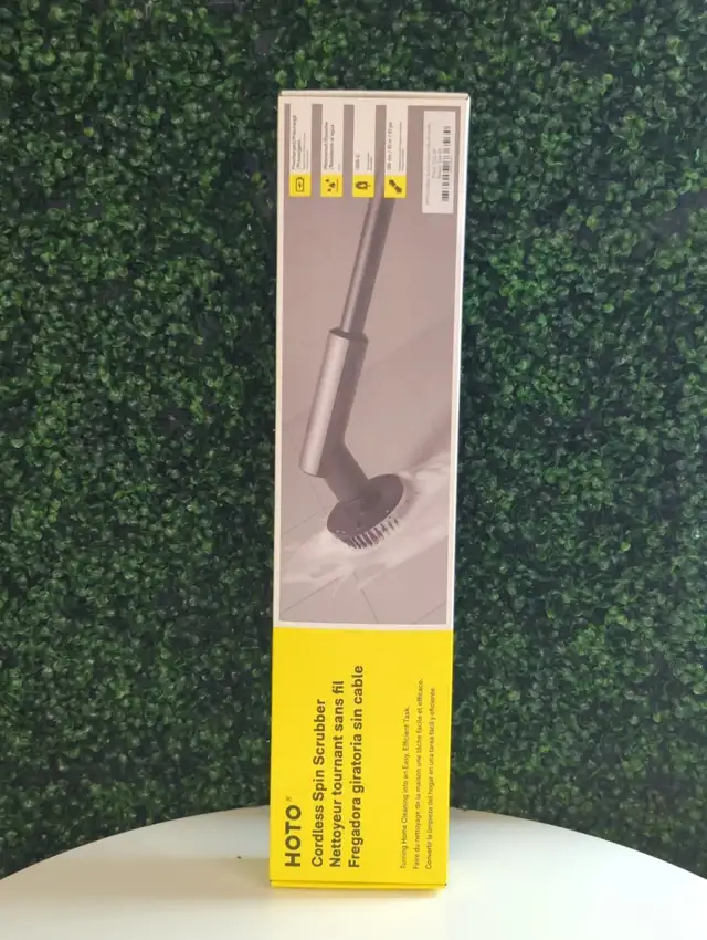 HOTO Cordless Spin Scrubber (6 Brush He...  ITEM# 2808