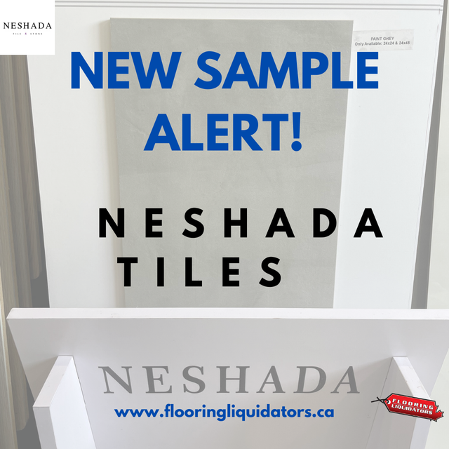 New Neshada Tile Sample Alert