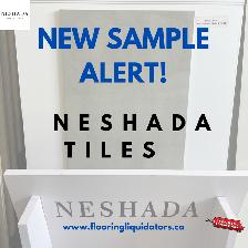 New Neshada Tile Sample Alert